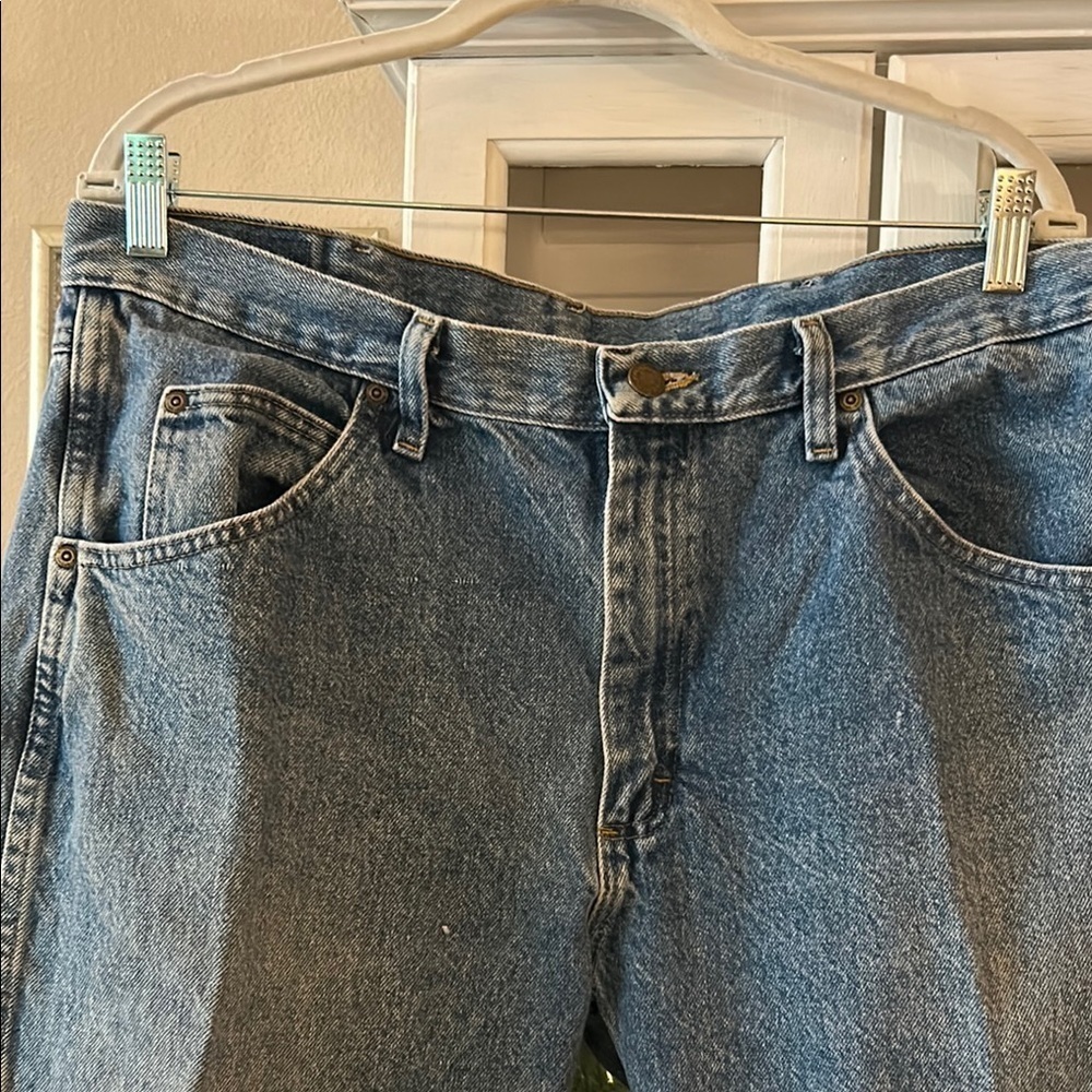 Wrangler Men's Vintage Y2K regular fit Jeans - Picture 3 of 7